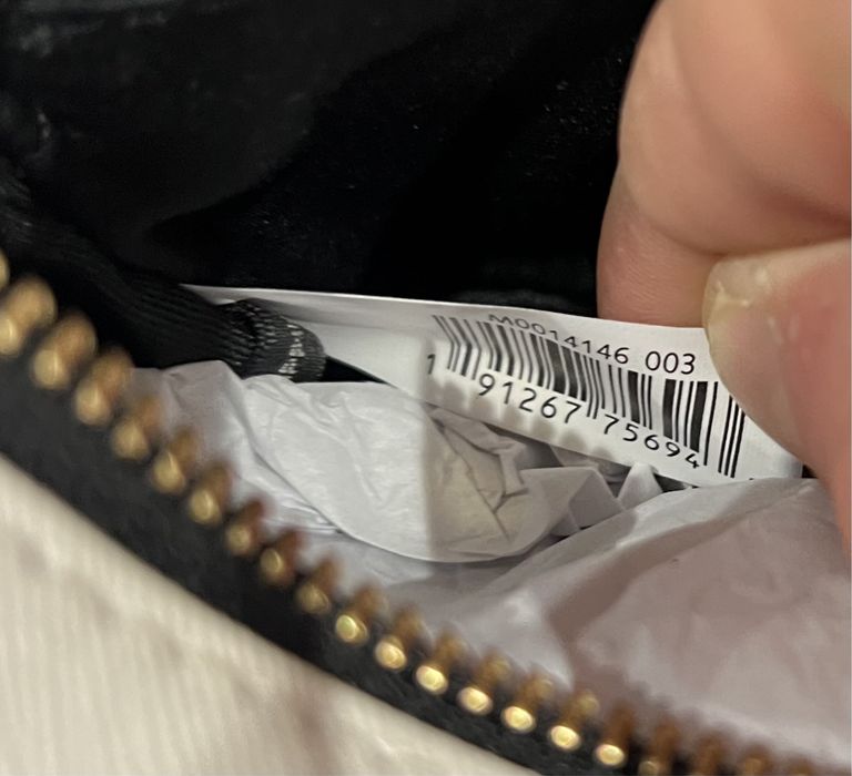 Mark Jacobs The snapshot camera bag.100%ориг.Със сериен номер,етикети!