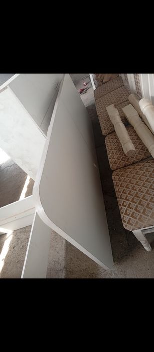 Стол 6 орындык пен 3 жарым метр