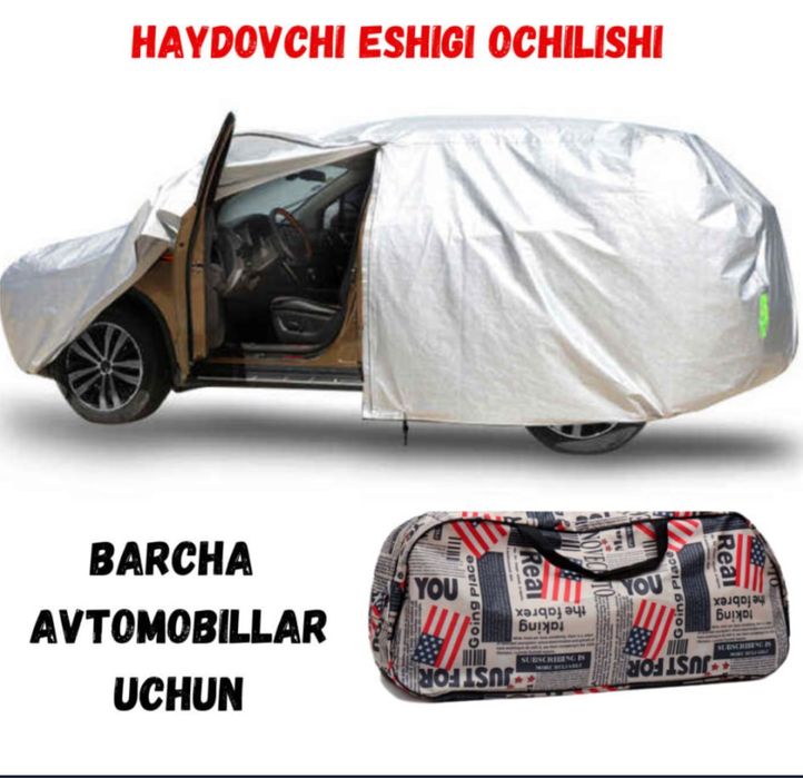 Avtomobil uchun Tent, Mashina ustiga yopqich, ustiga yopadigan