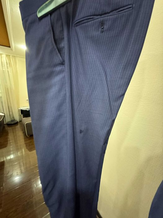 Фирменный костюм 48 размер М слим