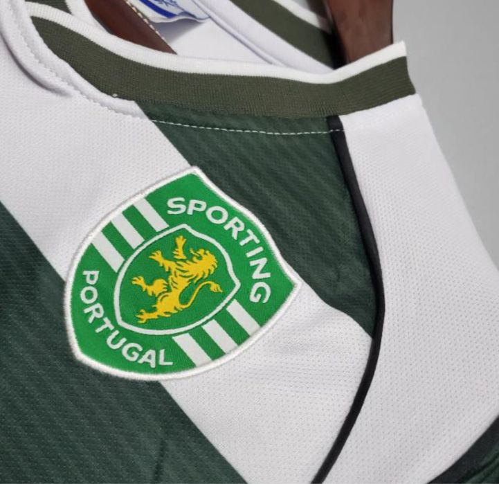 Tricou de fotbal C. Ronaldo #28 Sporting CP, sezon 2002/2003, RETRO