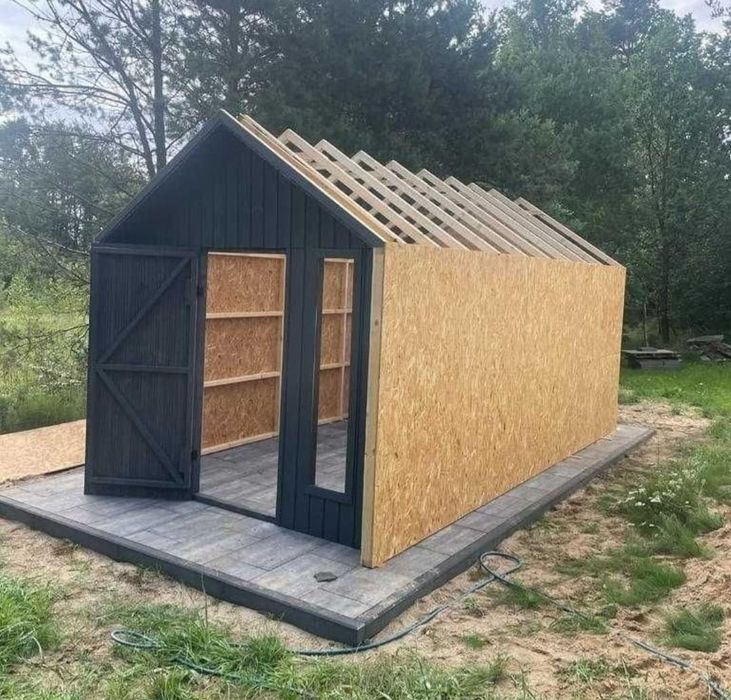 Foișoare terase din lemn