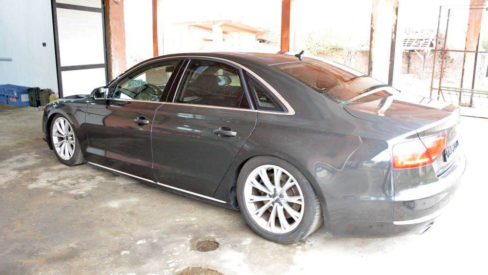 AUDI A8 (D4, 4H) 2010-2017г. НА ЧАСТИ - Цени в описанието