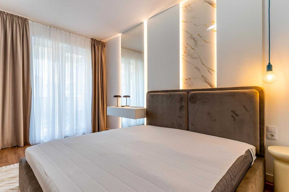 Apartament 2 camere, mobilat, ansamblu nou- Floresti, zona Tineretului, in apropierea viitorului Spital Regional