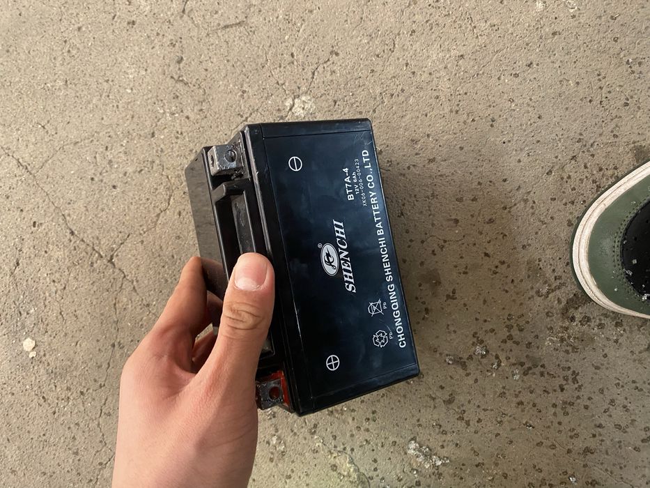 Акумулятор нови для мапет