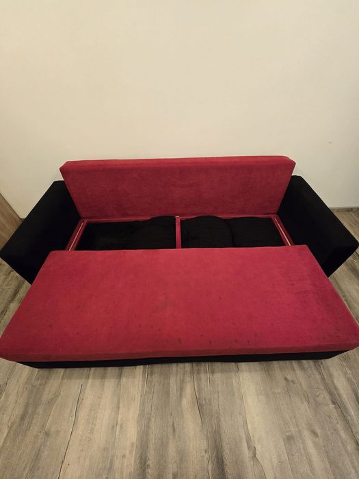 Canapea extensibilă model Relaxa