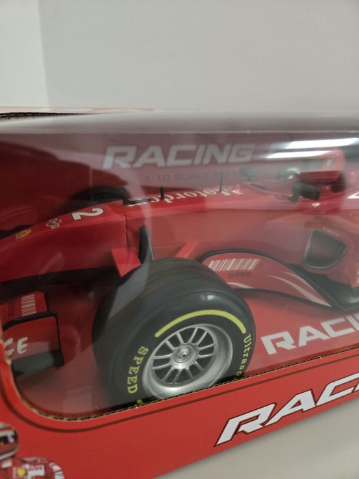 Голяма нова кола  Formula 1