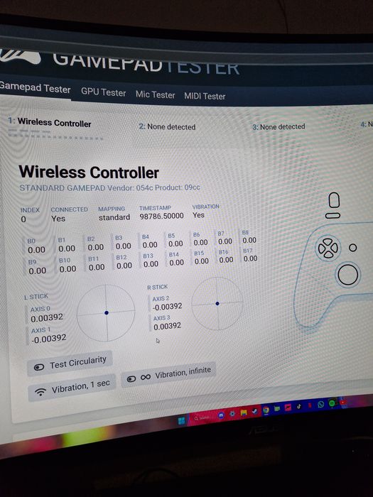 Controler ps4 in stare excelentă