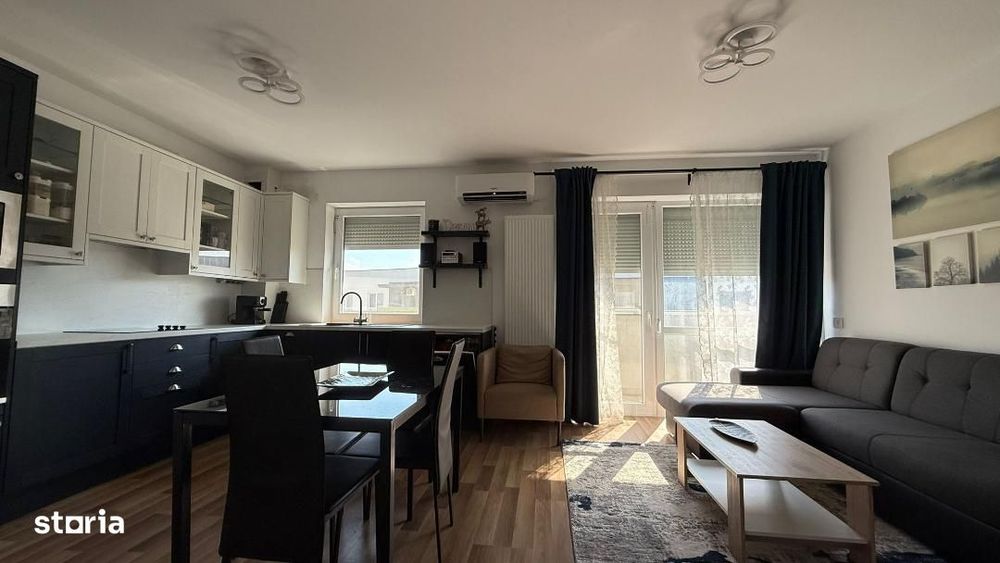 3 camere,2 dormitoare,2 bai, mobilat,utilat,parcare — fotografia 3