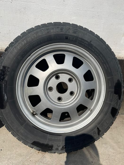 Комплект летних колес с дисками 115000