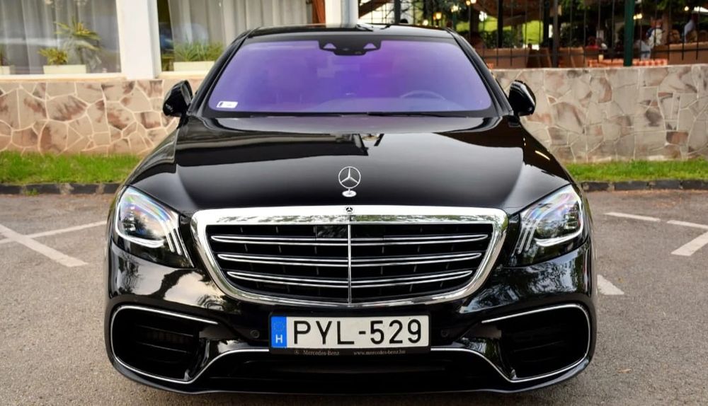 Обвес Мерседес W222 S63 AMG