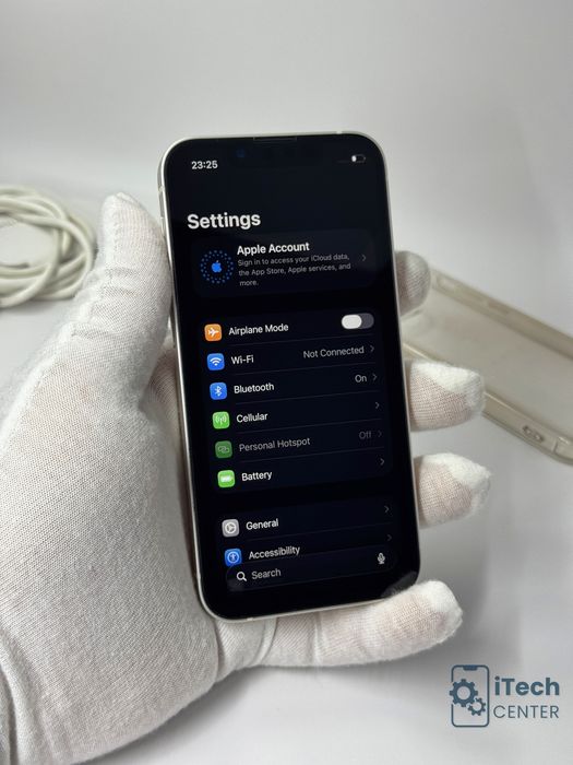 iPhone 13 mini, 256GB, Starlight, 100% батерия, КАТО НОВ, ГАРАНЦИЯ!