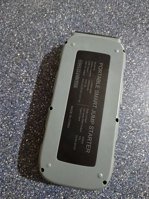 Авто повербанк прикуриватель