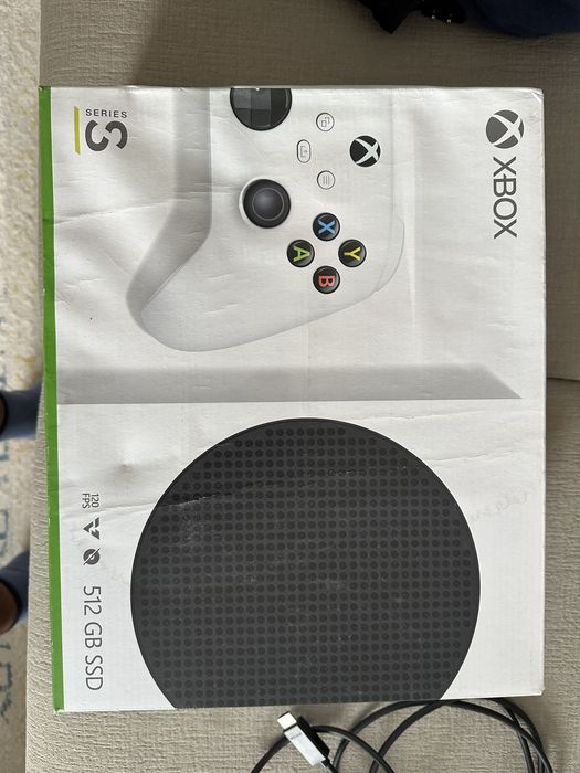 Xbox series s + второй геймпад