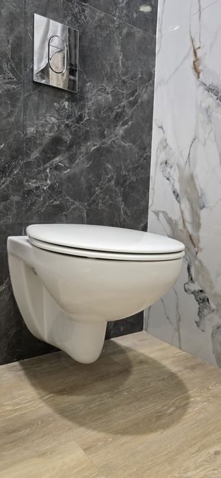Унитаз бу grohe подвесной