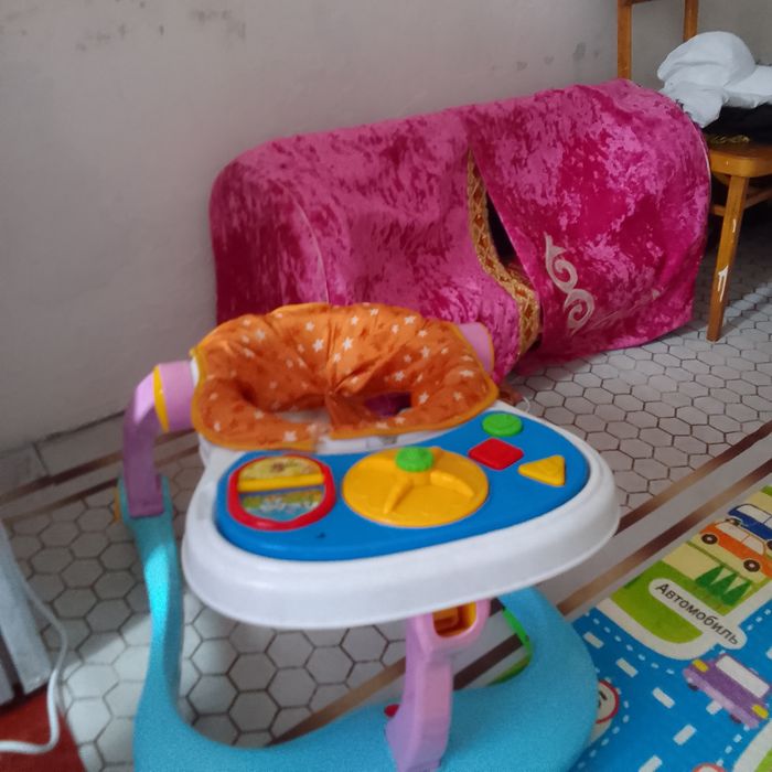 Бәшік бу детский  и ходунок