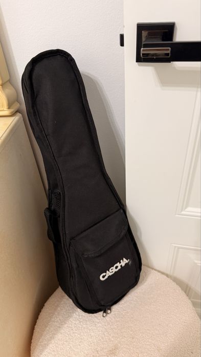 Укулеле Cascha Premium Soprano Ukulele Black