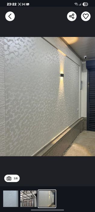 toshkenli ustalaradan travertin xizmati