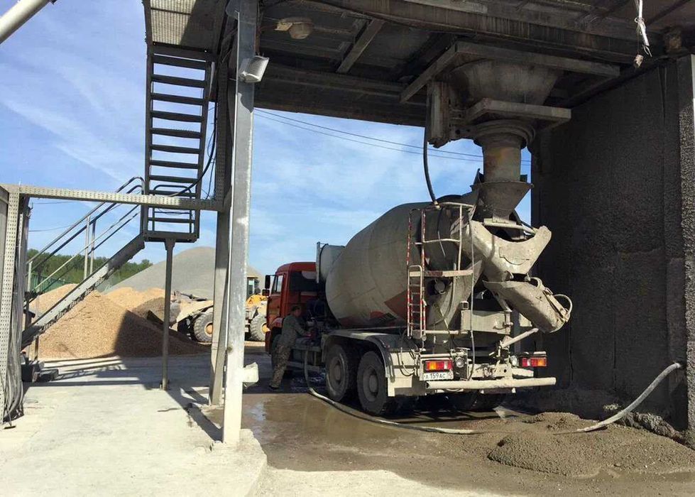 Бетон от завода производителя