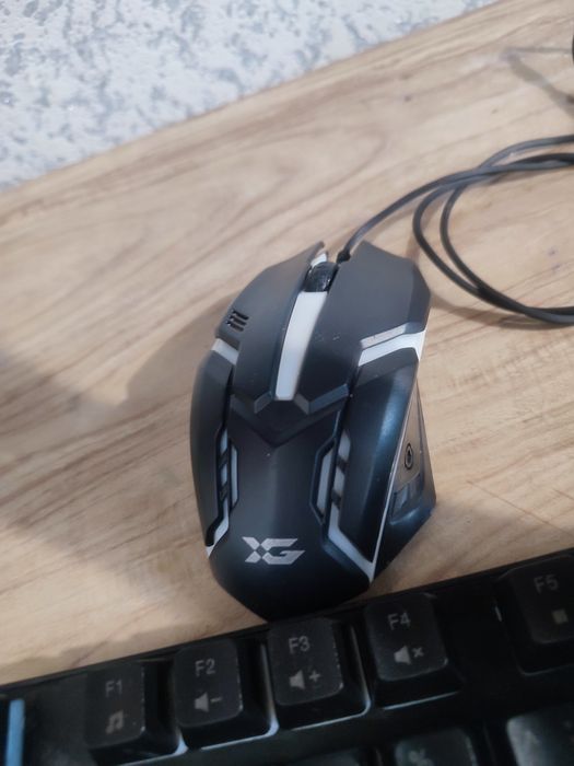 Клавиатура и мышка для игр