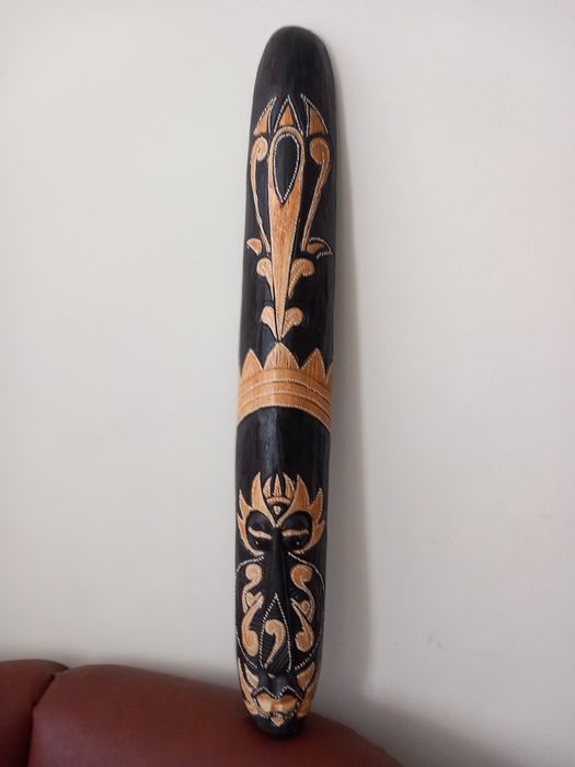 Картина плюс дървена маска