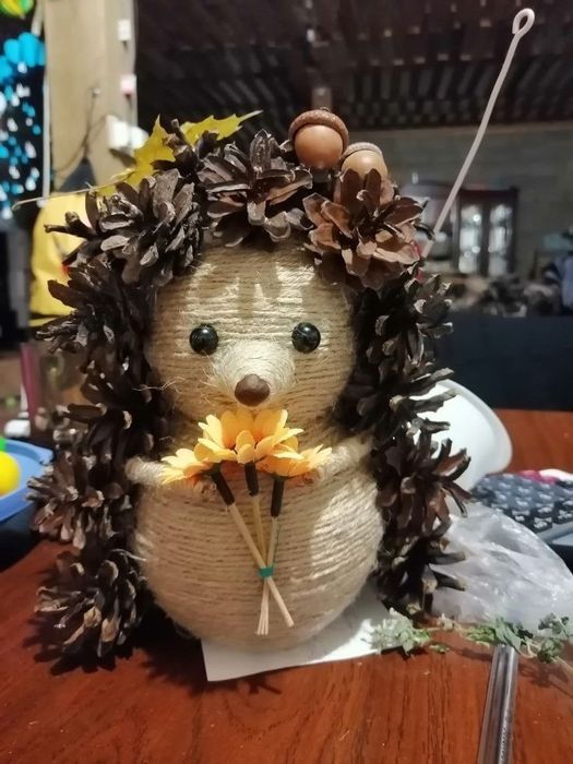 Шишки сосновые для декора и поделок.