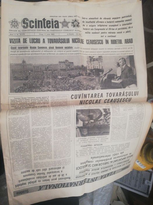 ziare vechi comunist