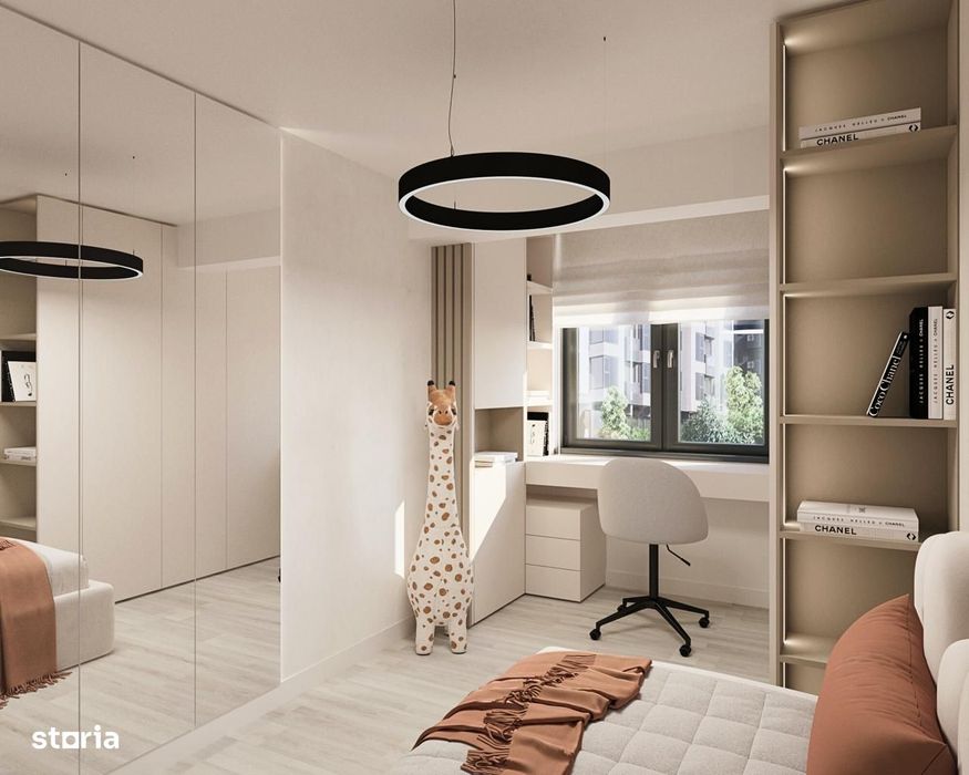 Apartament 3 Camere | 83 mp | Comat Towers | Pacurari | Dacia