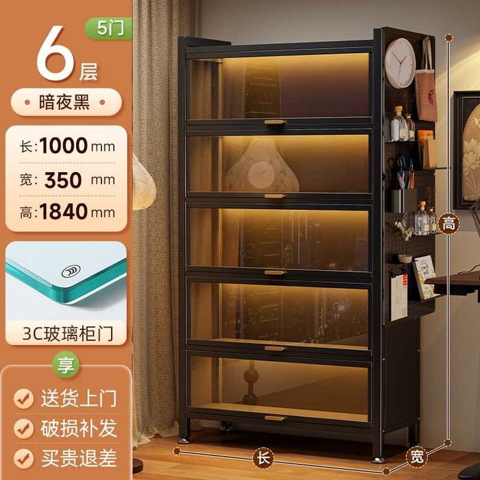 Книжный шкаф закрытый/ Полки для книг удобные | Qulay kitob tokchalari