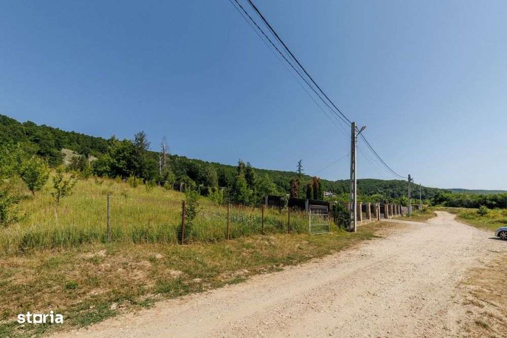 Teren Ștefanesti Valea Mare