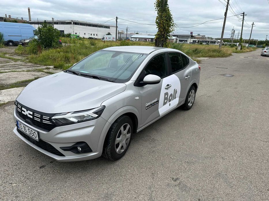 Flota Uber -Bolt IASI - serioasa -dispunem de auto gama DACIA GPL cu colant sau fara