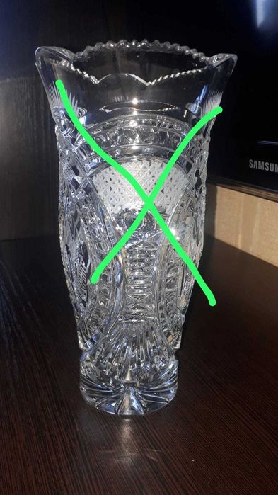 Хрусталь сов/чехослов/киевский