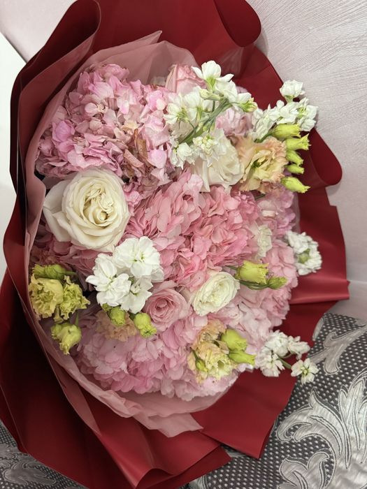 Цветы букет  свежие