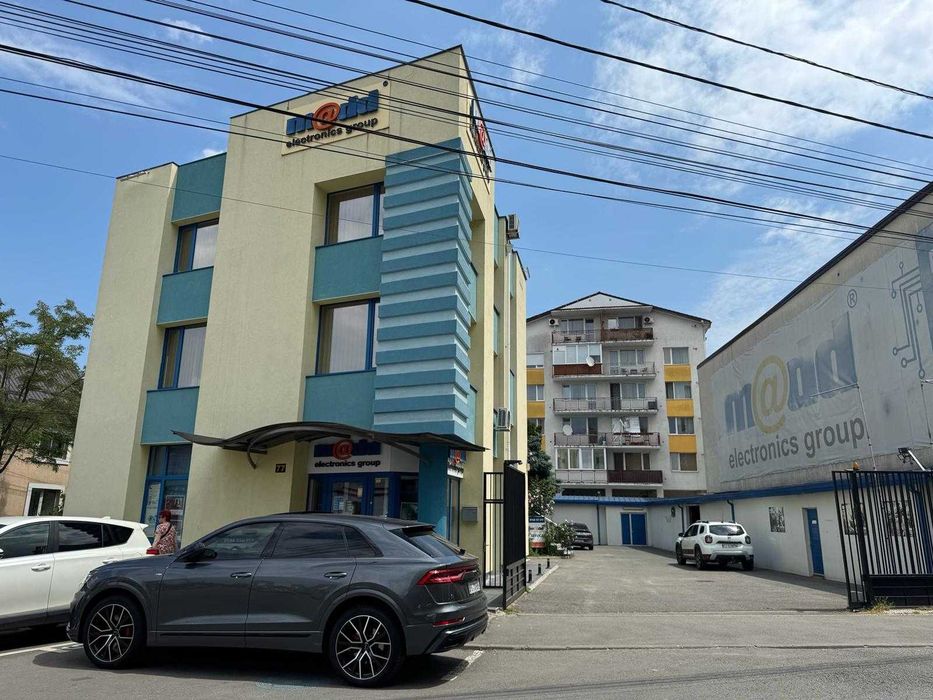 INCHIRIERE - Clădire de birouri mobilată și utilata 544 mp + 300 mp depozite, 5 parcări – Mărăști, zonă semicentrală - Vedere 2