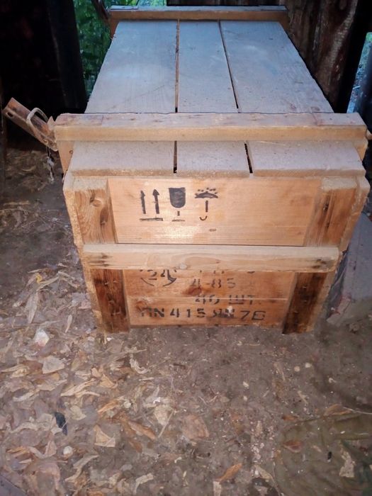 Ящики деревянные