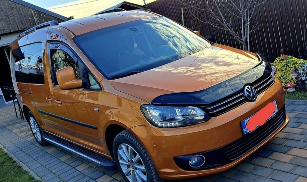 Caddy Maxi Jako 2014 2.0 tdi 140cp WEBASTO