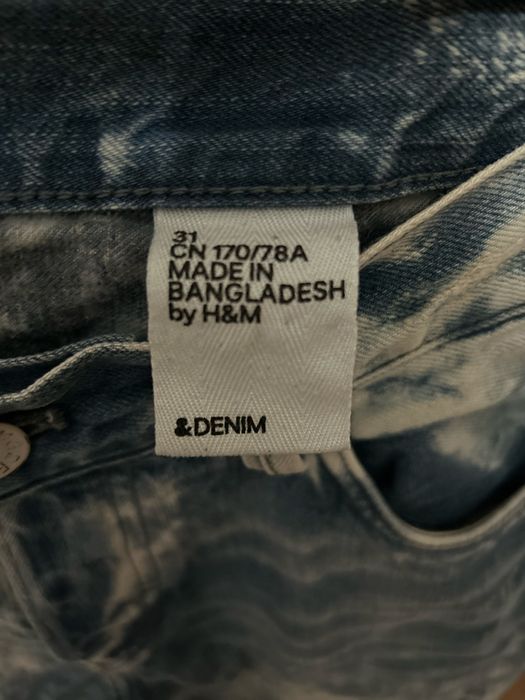 Blugi scurti barbatesti H&M