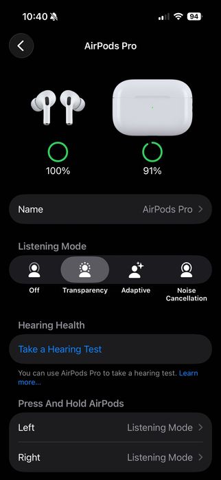 Vand AirPods Pro (2nd generation)