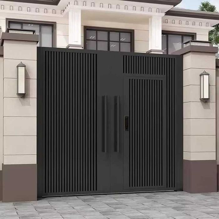 Металлоконструкции Ворота Навес Двери Хай-тек Лофт