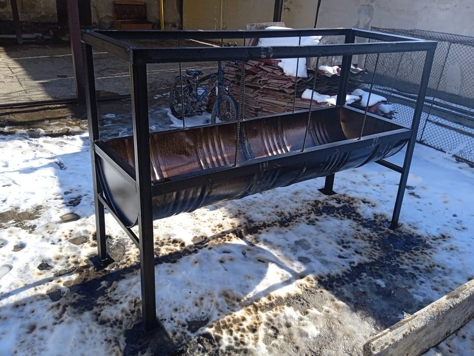 Кормушка для КРС и мрс