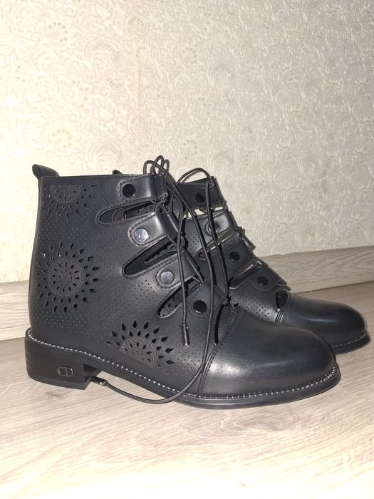 Обувь CD,новая, кожа