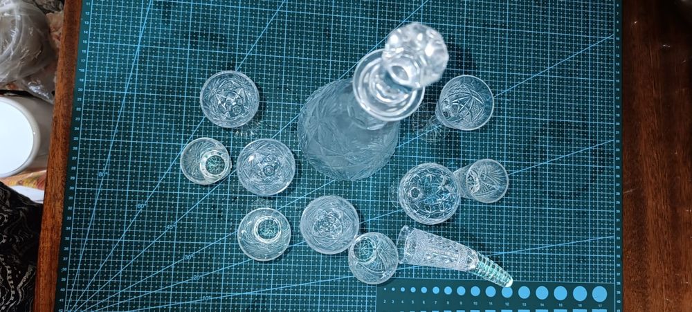 Хрустальный набор