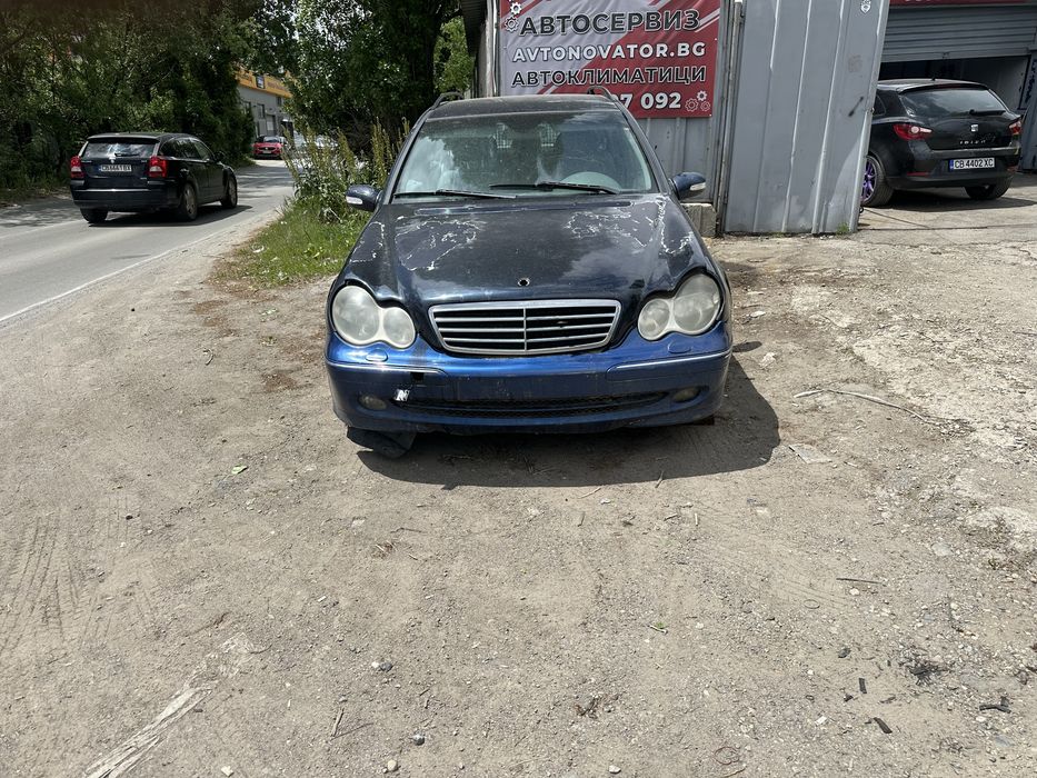 Мерцедес W203 на части