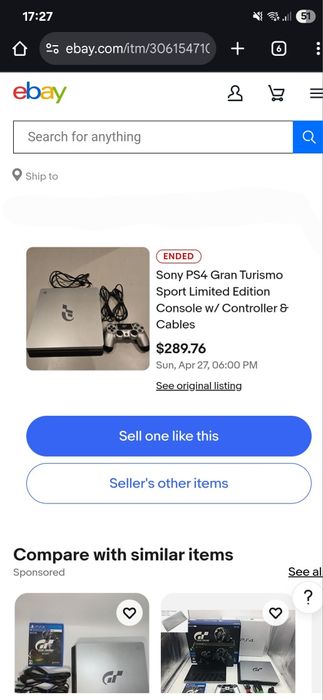 Ps4 gran turismo sport editon