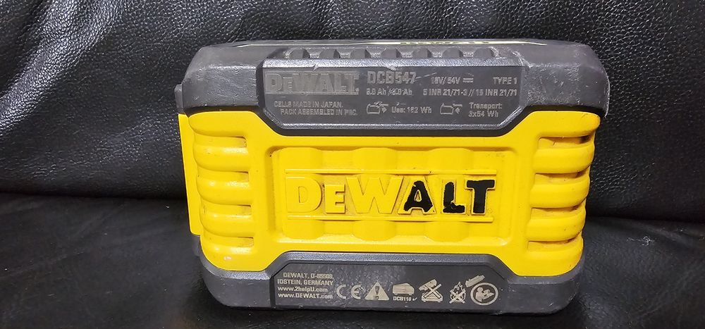 Baterie Flexvolt Dewalt 9Ah