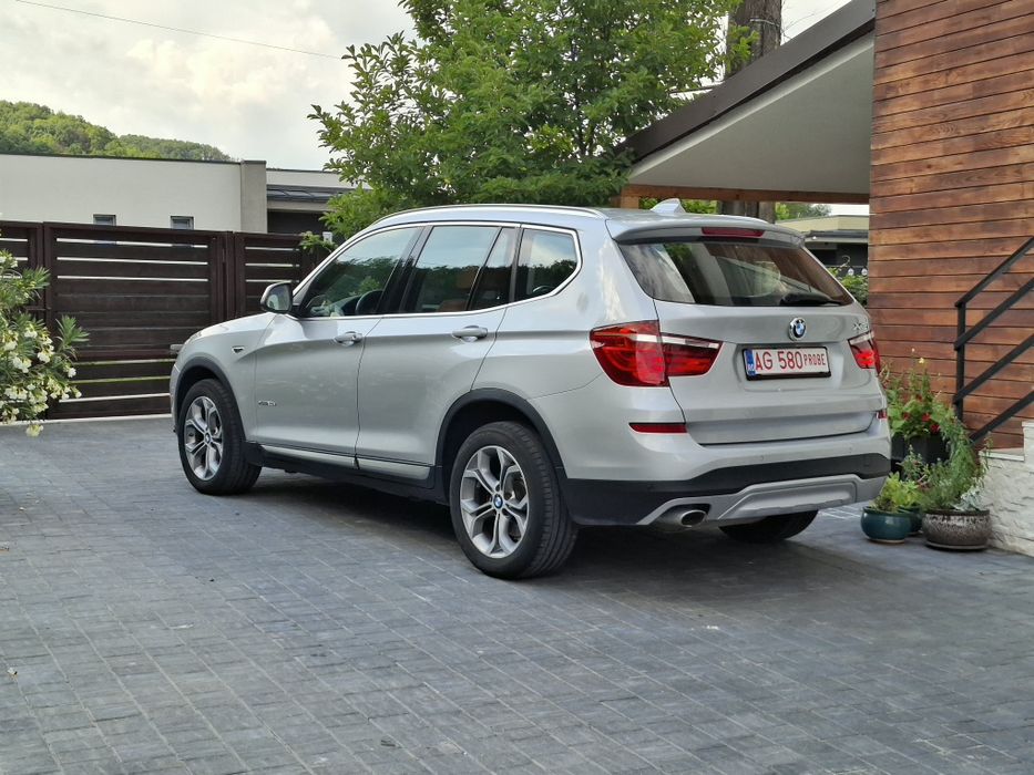 BMW X3 F25 LCI / xLine / xDrive / B47