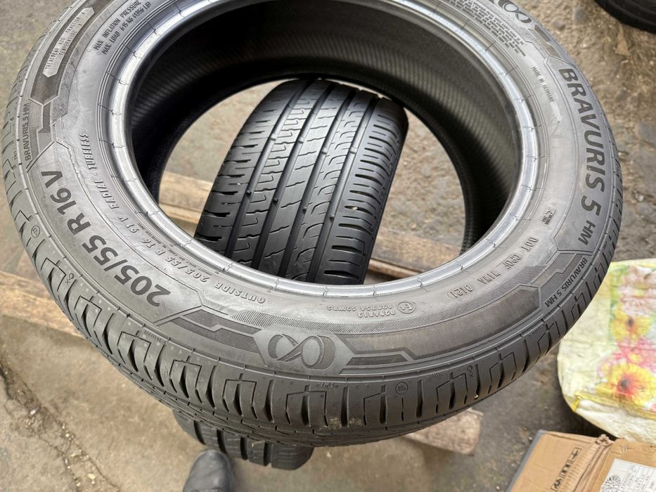 # 2x Anvelope Vara 205/55 r16 - Barum Bravuris 5 HM
