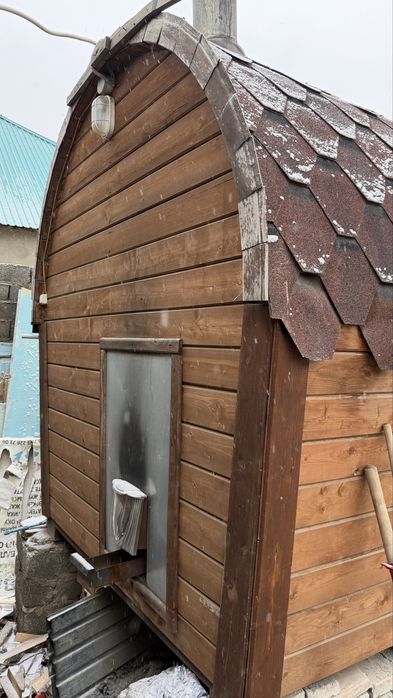 Деревянная баня