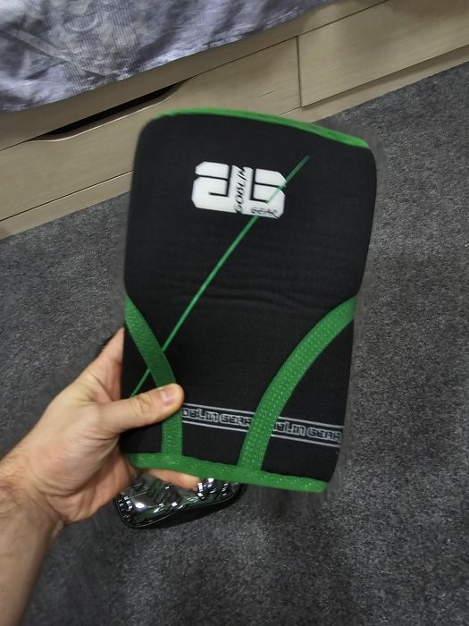 Наколенники для поверлифтинга. Goblin gear. 7mm original