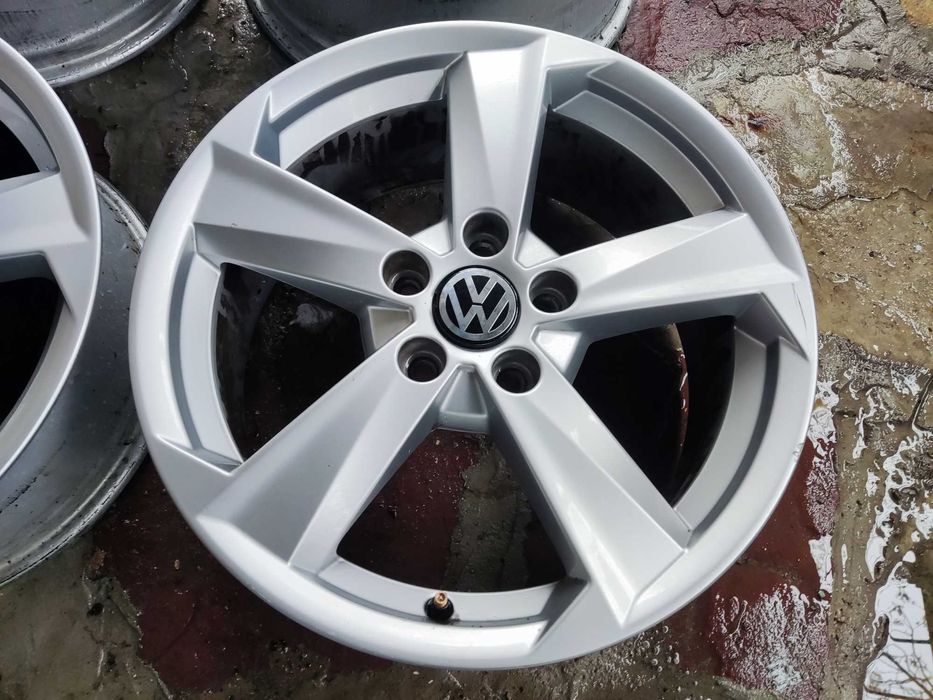 VW 5x112 - 17 цола оригинални лети джанти Фолксваген 5х112